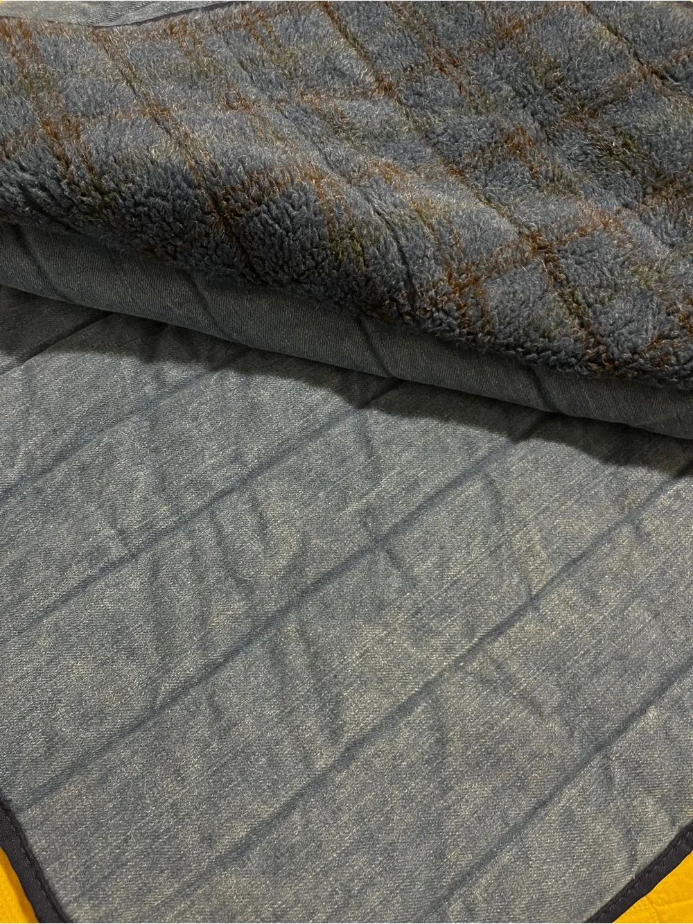 L.L. Bean reversible throw
